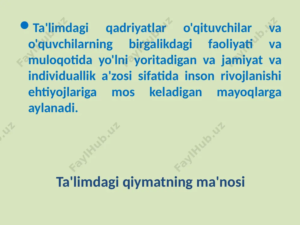 ta’lim qadriyatlari va qoidalari - Page 4