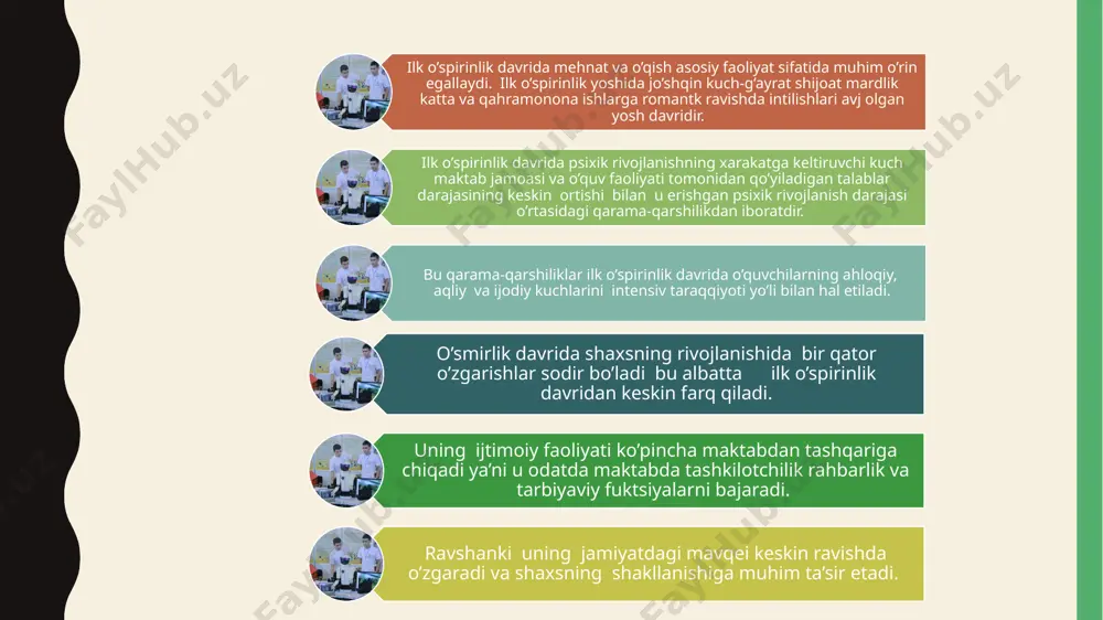 o’spirinlik davri psixologiyasi - Page 5