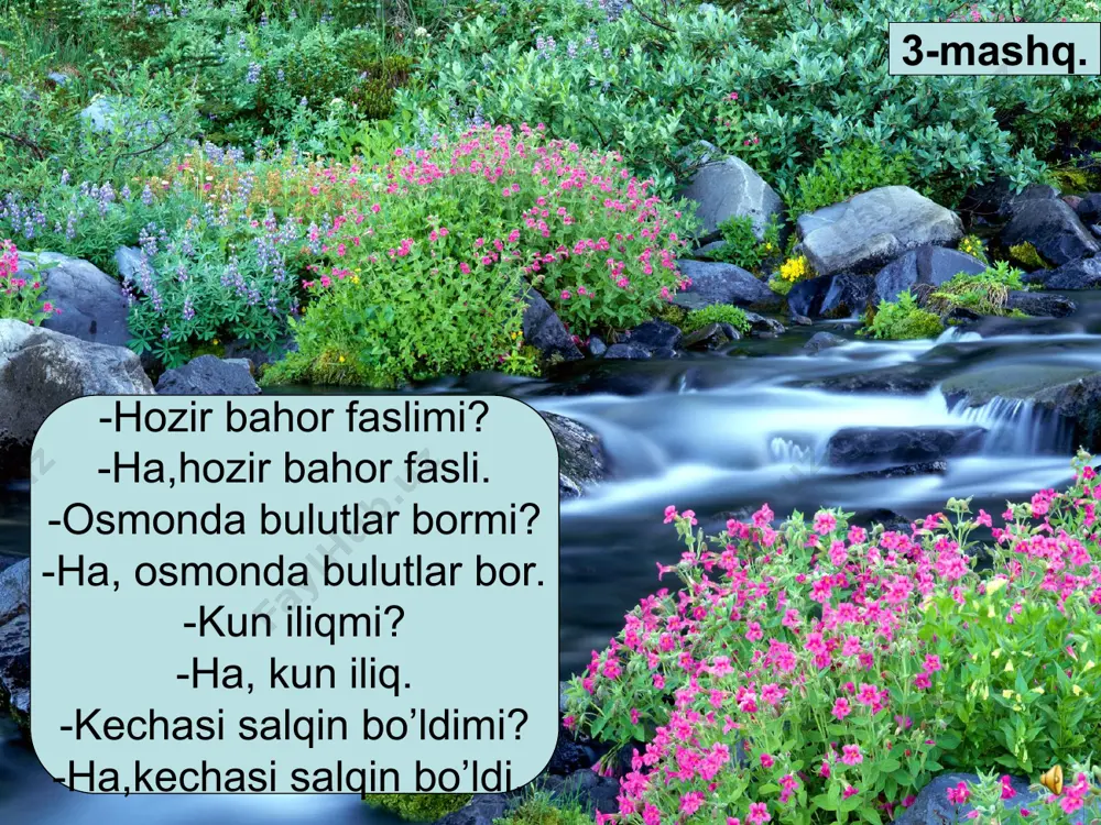 3-sinf. ob-havo mavzusi - Page 4