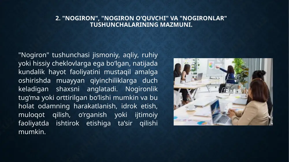 adaptiv jismoniy tarbiyaning asosiy tushunchalari va amalari - Page 5