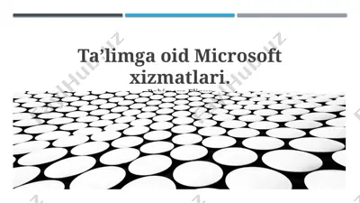 microsoft 365 education — PPTX