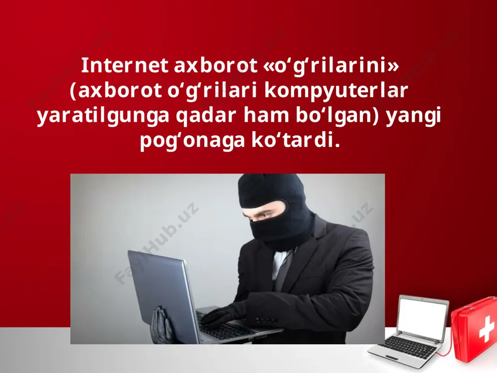 axborotlarni himoyalash va antiviruslar haqida 7-sinf - Page 4