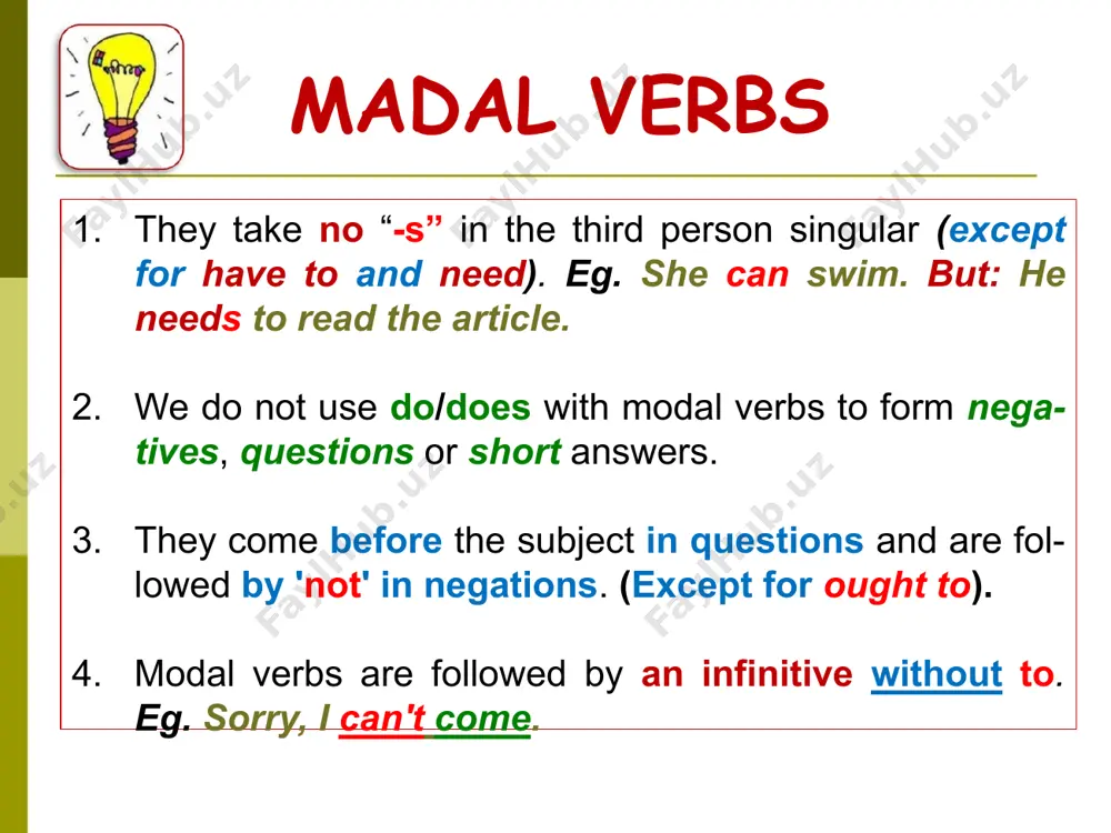 modal verbs - Page 3