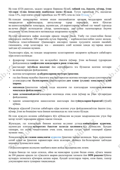 ис гази (co) — DOCX