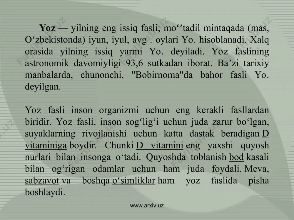 yoz fasli - Page 4