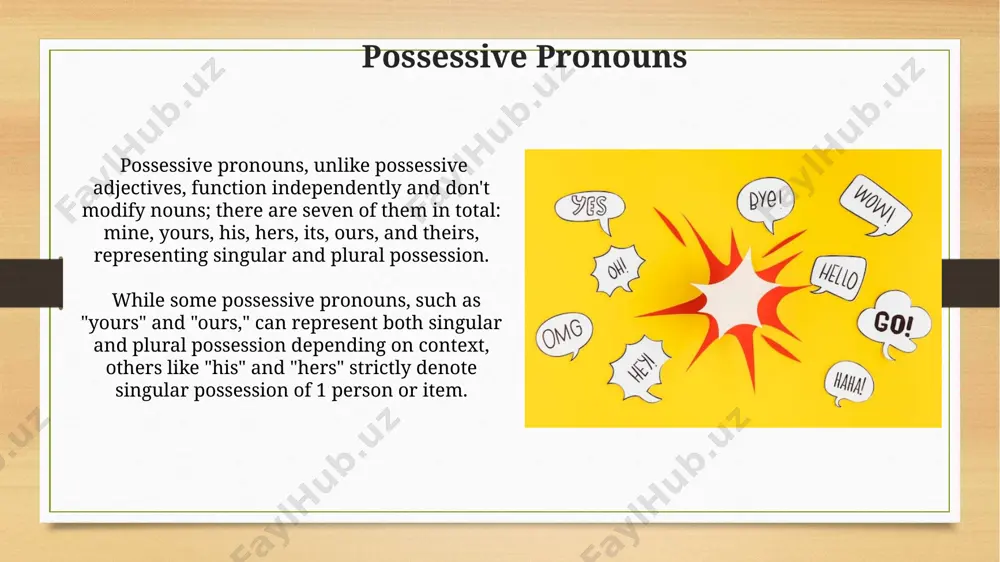pronouns - Page 5
