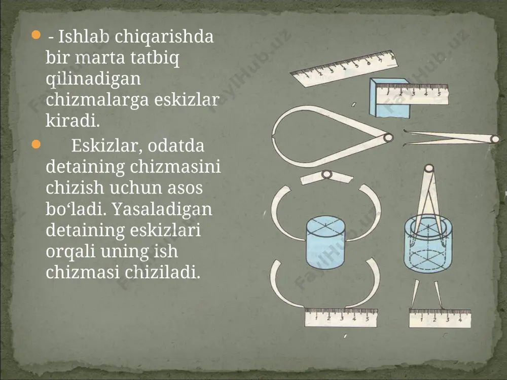 eskizlar haqida tushuncha va uni chizish bosqichlari - Page 3