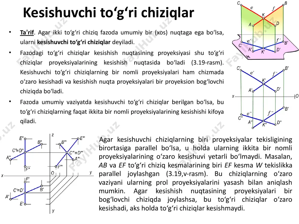 parallel chiziqning o'zaro vaziyatlari - Page 5