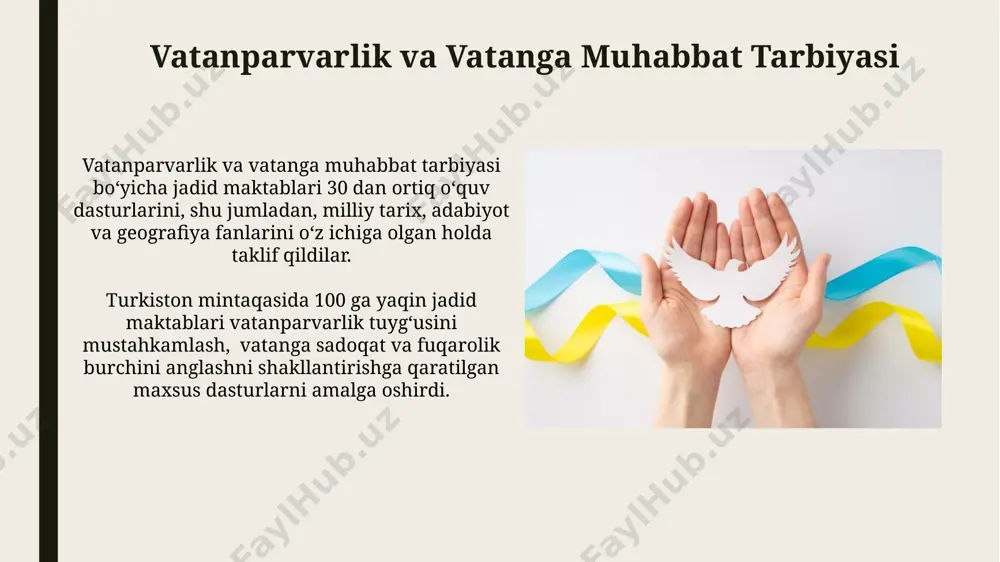 jadidchilik g'oyalari millat yoshlariga qanotdir - Page 4