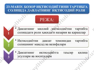 tashqi savdo qoidalarining milliy iqtisodiyotga ta’siri — PPTX