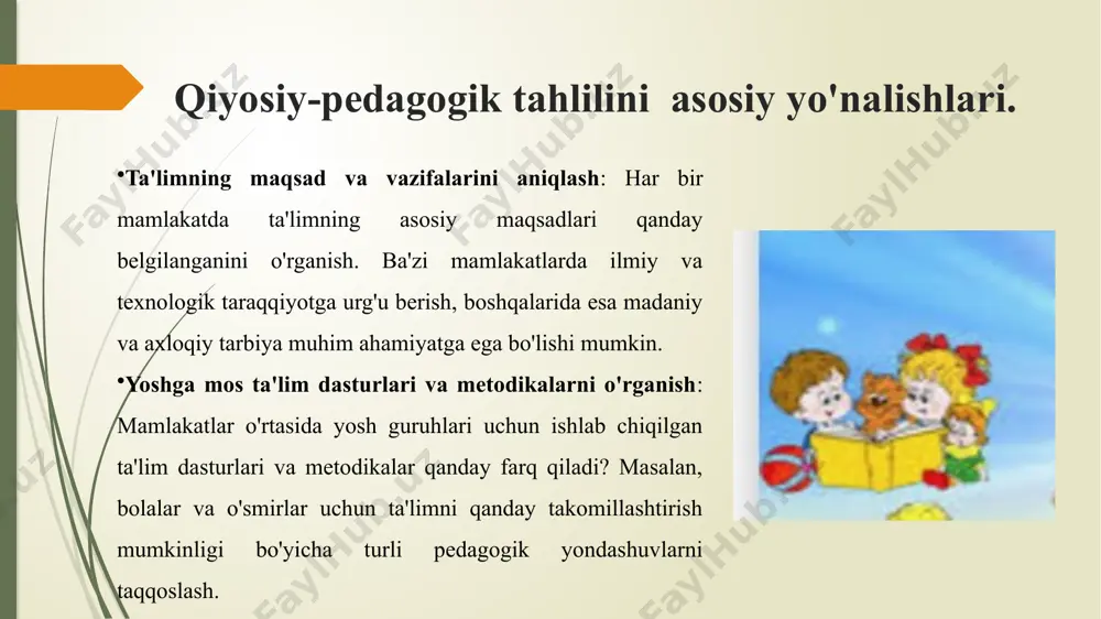 da ta'lim tizimlarining tarixiy rivojlanishi, zamonaviy pedagogik metodlar va pedagogik yondashuvlar haqida batafsil tahlil keltirilgan. "pedagogik texnologiyalar va innovatsiyalar" (v. a. slastenin) — kitobda pedagogik texnologiyalarning rivojlanishi, innovatsiyalar va pedagogik metodlarning samaradorligi haqida so'z yuritiladi. "finlyandiya ta'lim tizimi: dunyodagi eng yaxshisi" (pasi sahlberg) — finlyandiya ta'lim tizimi va uning muvaffaqiyatlari haqida yozilgan mashhur asar. bu kitobda finlyandiya pedagogikasining o'ziga xos jihatlari va boshqa mamlakatlar bilan solishtirilgan tahlillar mavjud. "ta'limdagi global o'zgarishlar" (geoffrey c. l. donaldson) — kitobda jahon ta'lim tizimlaridagi global o'zgarishlar, yondashuvlar va samarali metodlar tahlil qilinadi. "singapur ta'limi: raqamli va innovatsion yondashuvlar" (angeline h. l. goh) — singapur ta'lim tizimi va raqamli texnologiyalarning ta'lim jarayoniga ta'siri haqida kitob. image1.png image2.png image3.png image4.png image5.png image6.png image7.png /docprops/thumbnail.jpeg