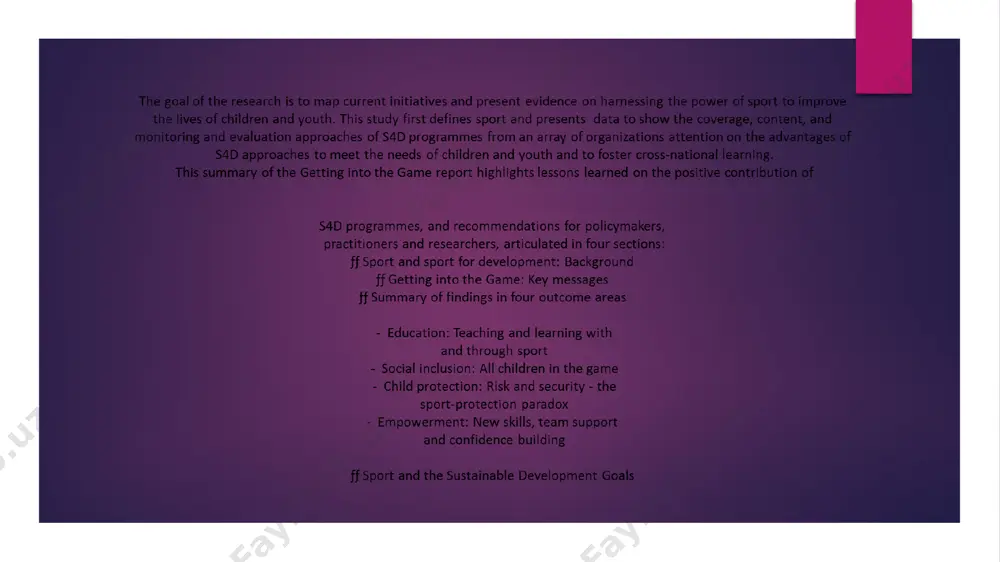 foundation of children sport development - Page 5