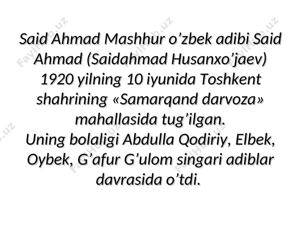 said ahmad - Page 5