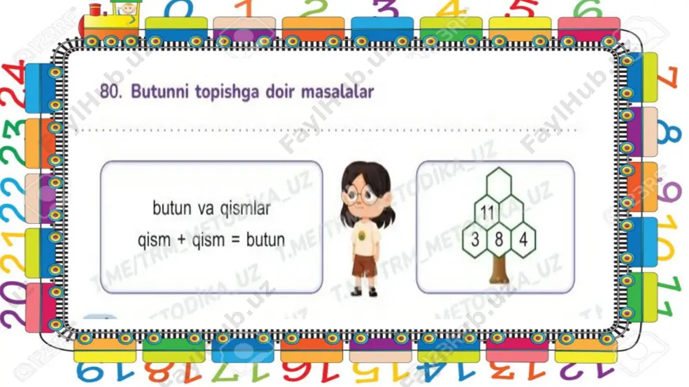 "butunni topishga doir masalalar" - Page 2