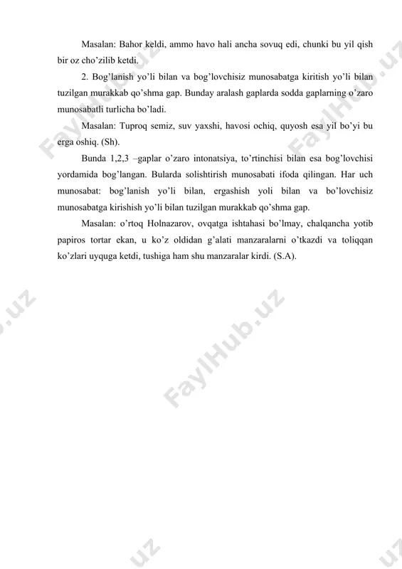 murakkab qo’shma gap - Page 5