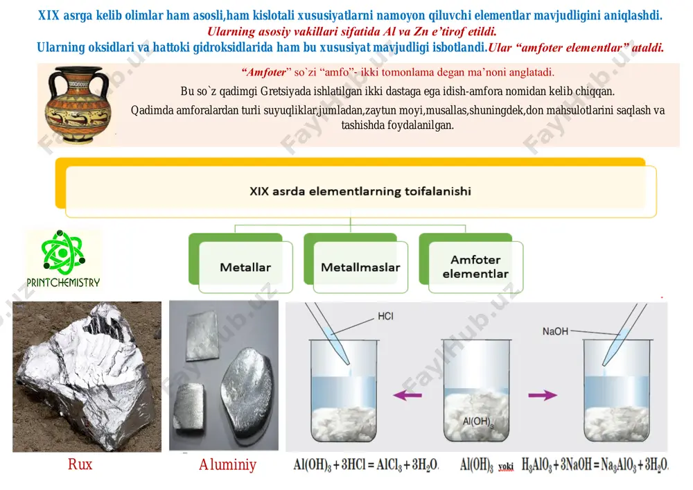 elementlar va ularning xususiyatlari - Page 2