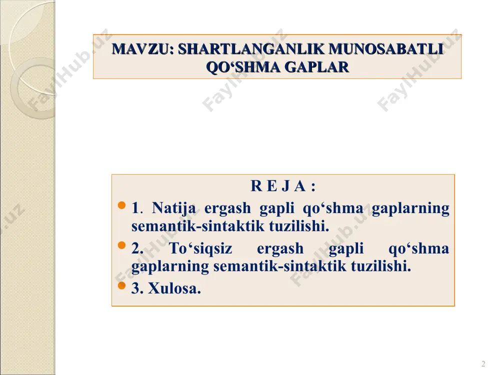 "hozirgi o‘zbek adabiy tili" (qo‘shma gap sintaksisi) - Page 2