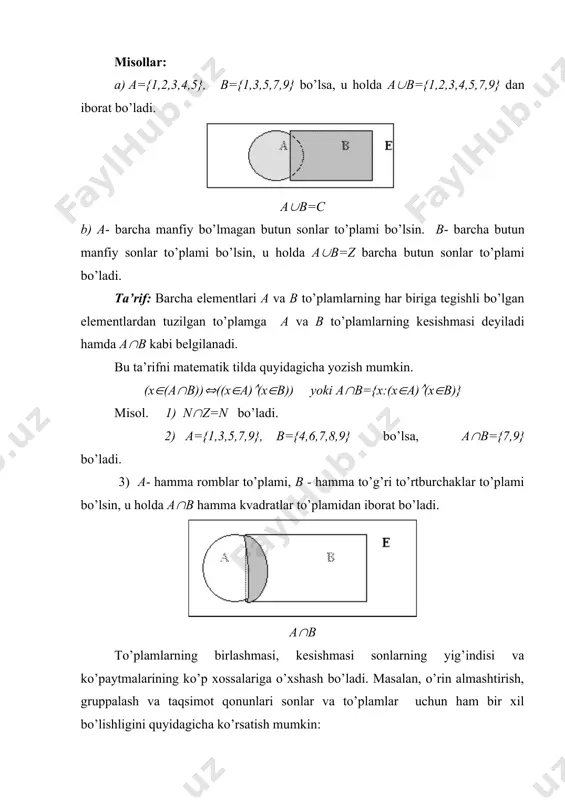 to’plаm vа ulаr ustidа аmаllаr - Page 4