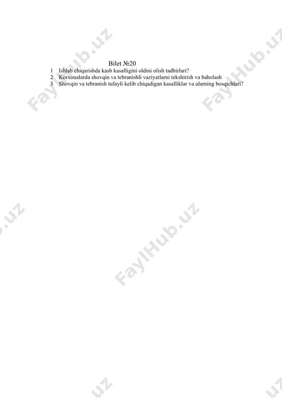 umumiy gigiena fanidan oraliq nazorat savollari - Page 4