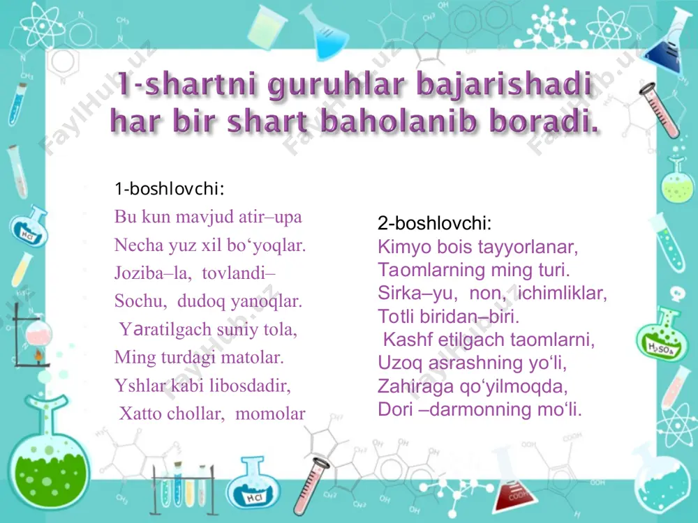 "kimyo kechasi" ssenariysi - Page 4