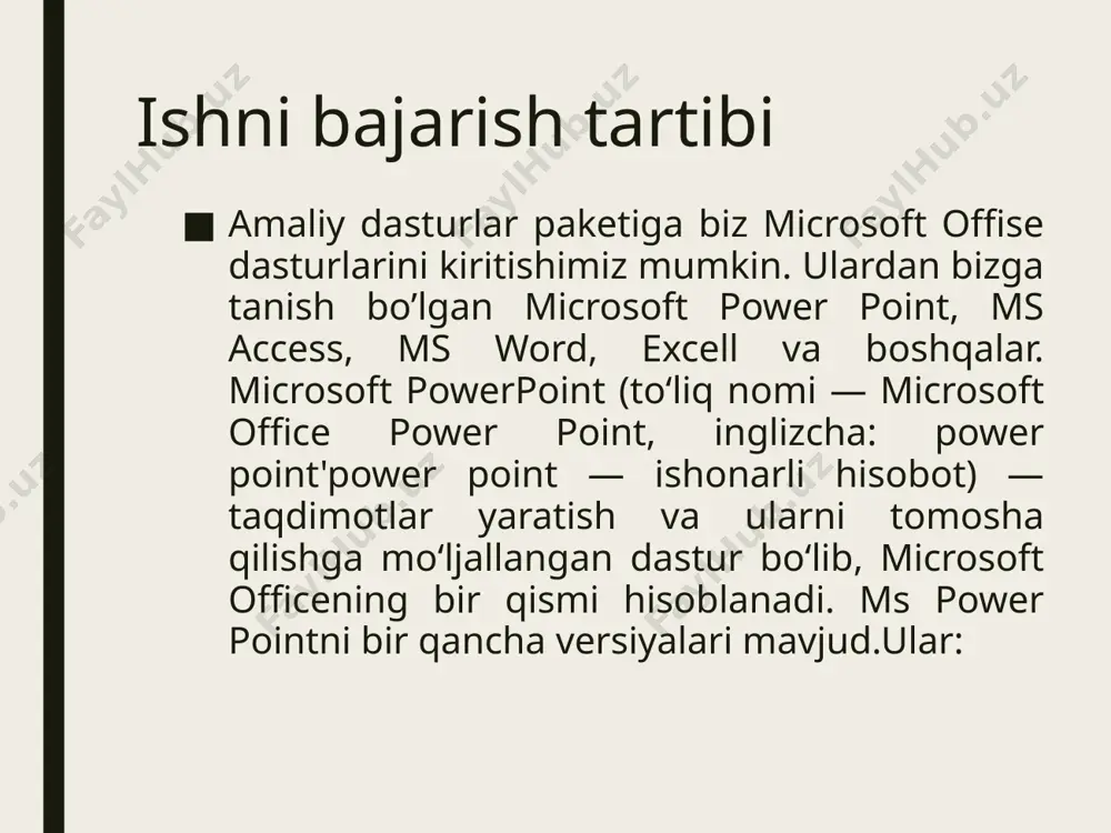 amaliy dasturlar dasturiy vositalar ni yaratish - Page 4