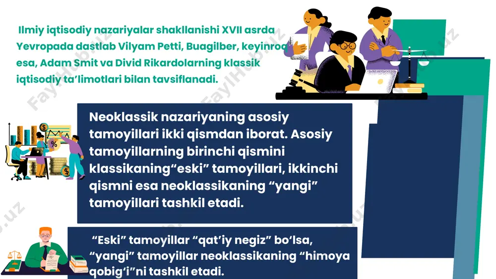 institutsional nazariyalarning paydo bo‘lishi va rivojlanishi - Page 5