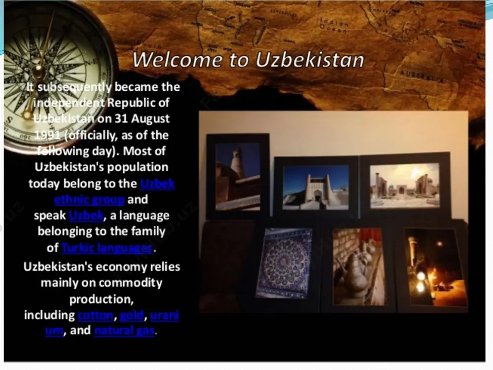uzbekistan presentation: social life in uzbekistan - Page 4
