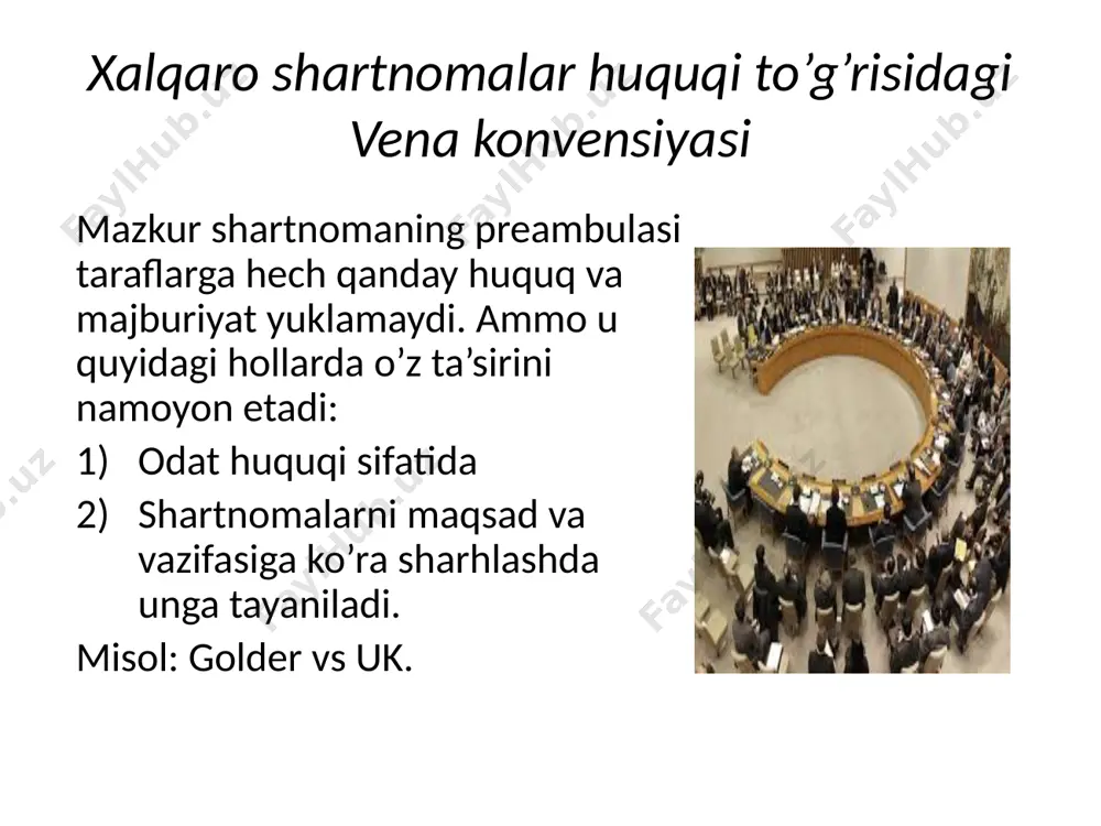 xalqaro shartnomalar huquqining manbalari - Page 4