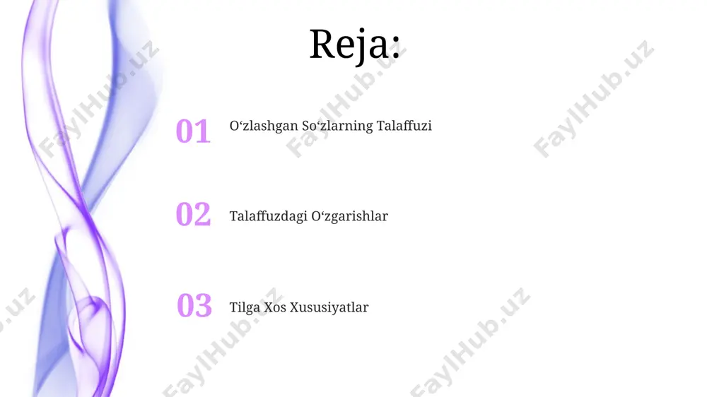 ние" soʻz birikmasidan olinganligi taxminan 20-asrning boshlariga toʻgʻri keladi, bu jarayonda fonetik oʻzgarishlar roʻy bergan. "taʼsir" soʻzi fors-tojik tillaridan olingan boʻlib, "madaniy taʼsir" birikmasida semantik jihatdan "taʼlim", "tarbiya" kabi sinonimlar bilan 4-5 darajada yaqin maʼnolarni ifodalaydi. "madaniy taʼsir" soʻz birikmasidagi "madaniy" soʻzi, oʻzbek tilining leksik boyligiga qoʻshilgan arabcha kelib chiqishli soʻz boʻlib, 3 ta boʻgʻinli va stress ikkinchi boʻgʻinga tushadi. til taʼsirlari soʻzlarning oʻzlashtirilgan tillarda fonetik moslashuvi jarayonida taxminan 3 bosqich kuzatiladi: tovush almashinuvi, assimilyatsiya va adaptatsiya. "til taʼsirlari" oʻrganishda 20 dan ortiq tilning lug'at fondidagi 5000 dan ziyod soʻzning talaffuzi oʻzgarishlarini tahlil qilish muhim ahamiyat kasb etadi. "til taʼsirlari" tadqiqotida 100 dan ortiq til oilasidagi soʻzlarning fonetik xususiyatlarini solishtirish orqali umumiy qonuniyatlarni aniqlash mumkin. oʻzbek tilidagi misollar arab tilidan olingan "ilm" soʻzi /ilm/ deb talaffuz qilinadi, ammo ba'zi hududlarda uning talaffuzi /ilim/ kabi oʻzgarishlarga uchragan, bu morfologik oʻzgarishlarni koʻrsatadi. oʻzbek tiliga ingliz tilidan kirib kelgan "kompyuter" soʻzi, fonetik moslashuv …