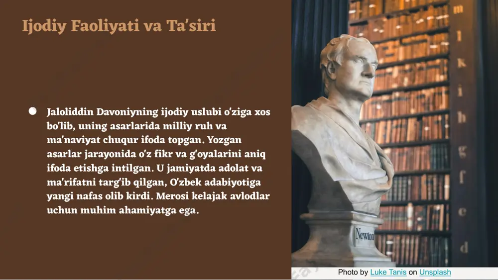 jaloliddin davoniyning hayoti va ijodi - Page 4