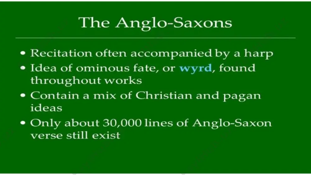 anglo-saxon literature - Page 4