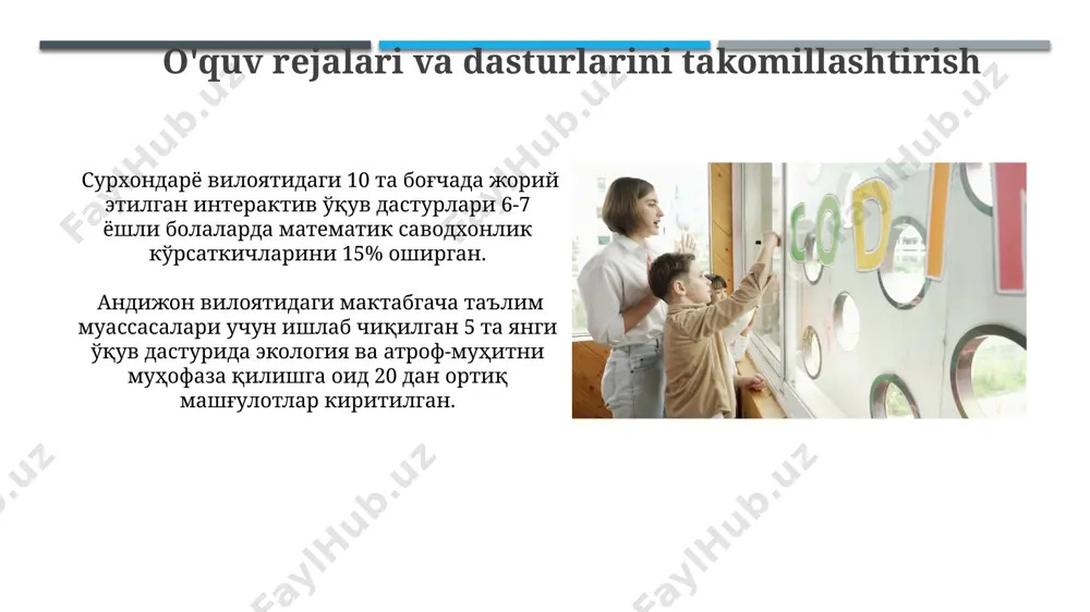 bolajak maktabgacha ta'limda pedagoglarini rivojlantirish - Page 5