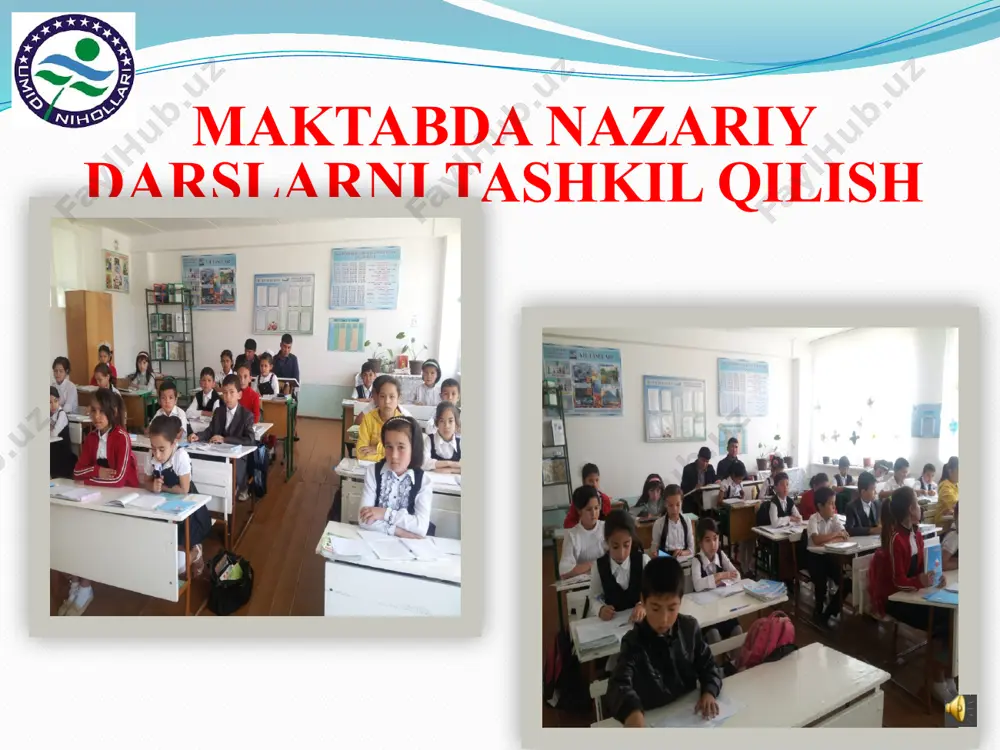ta'limni insonparvarlashtirish. «jismoniy tarbiya va ta'lim» kursi umumiy o’rta ta'limda quyidagilardan tarkib topadi: 1. jismoniy tarbiya darslari - maktabda jismoniy tarbiya va ta'limning asosiy shakli. ularning miqdori tayanch o’quv rejasida haftasiga 2 o’quv soat hisobidan belgilangan. 2. harakat faoliyatining darsdan tashqari shakllari: darsdan oldin o’tkaziladigan gimnastika: umumiy o’rta ta'lim darslarida jismoniy tarbiya daqiqalari va pauzalar; ko’ngilochar o’yinlar. 3. jismoniy mashq mashg’ulotlarining sinfdan tashqari shakllari: sport sektsiyalari, fakultativlar, o’quvchilar qiziqishiga qarab ochilgan to’garaklar va boshqalar. 4. umummaktab tadbirlari: bayramlar, sport turlari bo’yicha musobaqalar, spartakiadalar, viktorinalar va boshqalar. 5. mustaqil mashg’ulotlar: ko’pincha uy vazifalarini bajarish tarzida; bo’sm (bolalar va o’smirlar sport maktablari) dagi mashg’ulotlar, safarlar, o’yinlar va boshqalar. № dastur bo’limlari i ii iii iv bilim asoslari dars jarayonida 1 gimnastika 16 16 16 14 2 engil atletika 14 16 16 18 3 harakatli o’yinlar va sport 36 36 36 12 4 sport o’ynlari 12 5 futbol o’yini 12 6 kurash - …