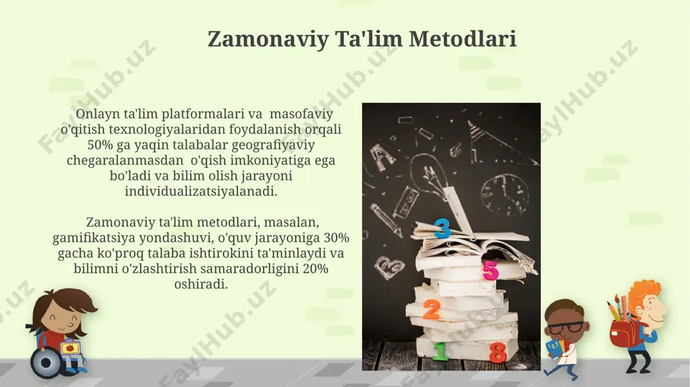 ta'lim usullarining mohiyati va mazmuni - Page 5