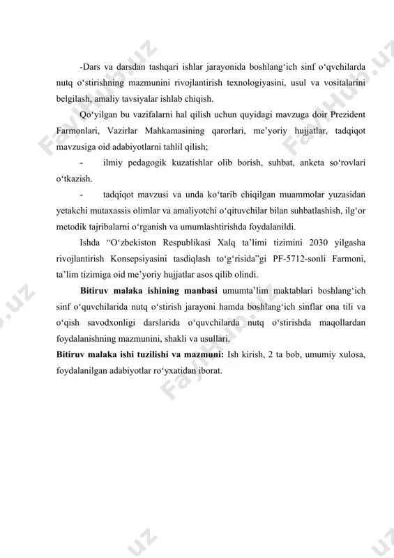 ivojlanayotgani uchun emas, balki ushbu odam nutqni ham oʻzlashtirib olgan taqdirdagina jadal takomillashib boradi. muloqot - insonlarning ma’lum bir jamoda yoki guruhda hamkorlikdagi faoliyatlari jarayonida vujudga keladigan ehtiyojlaridan boʻlib, faoliyatlari davomida oʻzaro munosabatlarga kirishishi jarayoni hisoblanadi[footnoteref:1]. [1: сафо очил. "мустақиллик маънавияти ва тарбия асослари". тошкент, "ўқитувчи" 1995.-254 б. ] agarda bolani atrofidagi kattalar uni beshikdan boshlab toʻg‘ri soʻzlashga oʻrgatsalar, bu holda bunday bola intellektual jihatdan normal rivojlanadi: unda tasavvur qilish, soʻngra fikrlash va xayol surish qkobiliyati paydo boʻladi; har bir yosh bosqichida bu qobiliyat takomillashib boradi. bola intellektining rivojlanishi bilan bir vaqtda uning emotsional-iroda sohasi ham takomillashib boradi. lug‘at boyligi (leksika) goʻyo oʻzida bizning atrof-olam haqida, bir odamning psixik hayoti haqidagi turli xil bilimlarimizni saqlaydi. soʻzdagi asosiy narsa - uning mazmuni va semantik tarkibidir. leksika tilning qurilish materiali, uning mazmun tomoni hisoblanadi. til qanchalik rivojlangan boʻlsa, uning lug‘at tarkibi ham shunchalik boy boʻladi. har bir tildagi koʻp sonli soʻzlar ichidan …