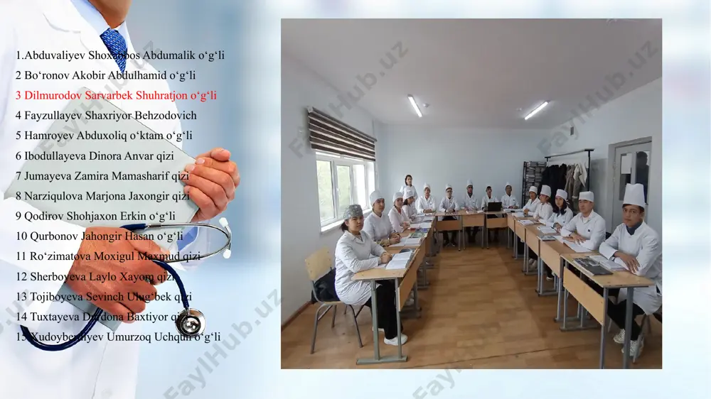 ish va genital organlarning disfunktsiyasi bilan birga keladi. genitouriner organlarning yallig‘lanish kasalliklarining joylashuvi bo‘yicha turlari: pielonefrit (buyraklar); sistit (quviq); prostatit (prostata bezi); uretrit (uretra); balanopostit (jinsiy olat boshi va sunnat terisi); epididimit (epididimis); orxit (moyak); balanit (jinsiy olatni boshi); (escherichia coli) bakteriyasi bilan infektsiyalangan piyelonefritning sabablari buyrak yallig‘lanishi tug‘ma bo‘lishi mumkin yoki turli xil salbiy omillar, masalan, infektsiyalar yoki surunkali kasalliklar ta'siri ostida rivojlanishi mumkin. infektsiyalar . ko‘p hollarda o‘tkir pielonefrit ichak tayoqchasi (escherichia coli) bakteriyasi bilan infektsiya tufayli rivojlanadi. bakteriyalar siydik tizimiga najas florasidan, shu jumladan noto‘g‘ri gigiena yoki ehtiyotsiz jinsiy aloqa orqali kirishi mumkin. bakteriyalarning o‘sishi immunitet holati bilan bog‘liq bo‘lganligi sababli, birlamchi o‘tkir pielonefrit hipotermiya yoki stress fonida paydo bo‘lishi mumkin. yo‘lni to‘sish . piyelonefrit buyrakdan siydik oqimi to‘siq bo‘lsa, masalan, buyrak toshlari mavjudligi sababli paydo bo‘lishi mumkin. odatda, bakteriyalar buyraklarga oz miqdorda kirishi mumkin. agar buyraklar faoliyati buzilmasa va immunitet yaxshi bo‘lsa, ular yallig‘lanishni keltirib chiqarmasdan …