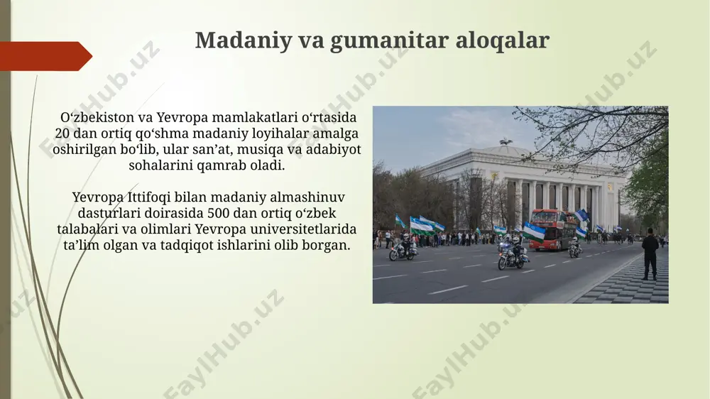 oʻzbekiston yevropa bilan munosabati - Page 4