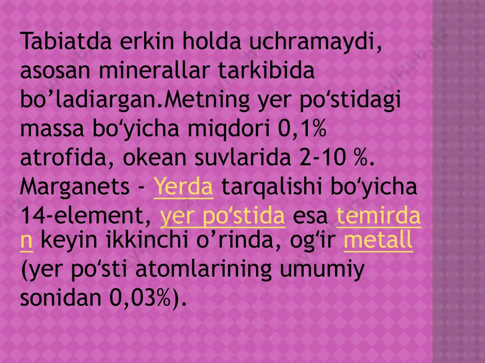 marganets hamda uning birikmalarining kimyoviy va fizik-kimyoviy analizi - Page 4