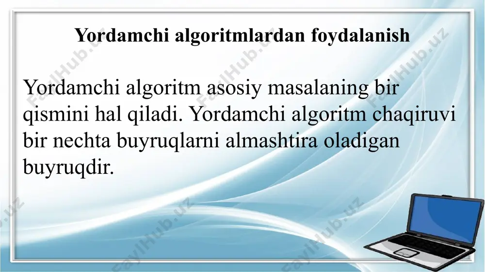 graflar bilan ishlovchi sodda algoritmlar - Page 4