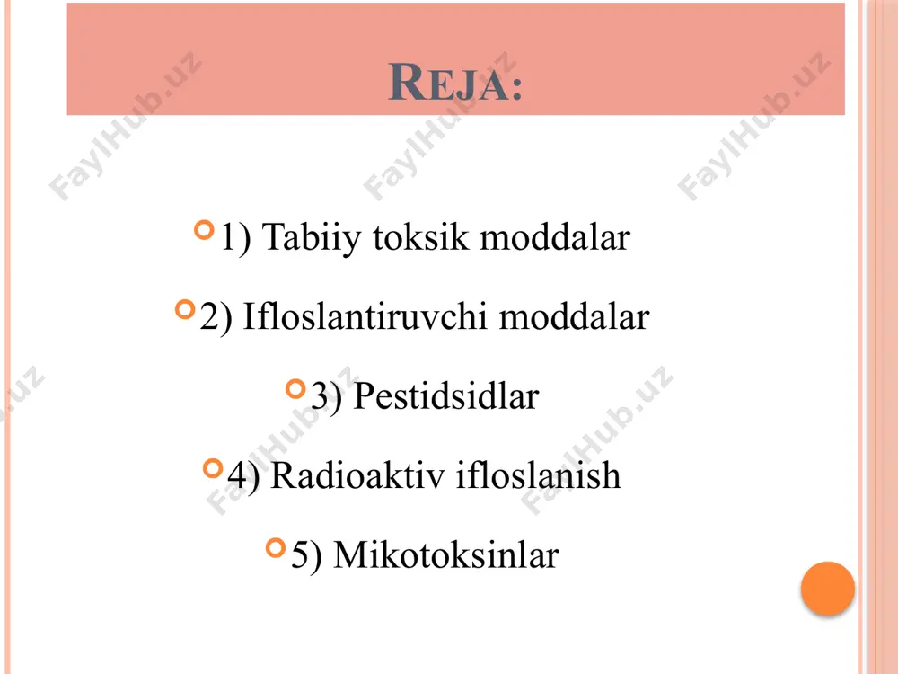 da, otlarda, qushlarda va ba’zan - qoramol, mo'ynali hayvonlarda uchraydi. qo'zg'atuvchining serovariga ko'ra botulin toksini a, b, c1, c2, d, e, f, g, h turlarga bo'linadi, ulardan a turi eng ko'p uchraydi. turli serovarlar uchun yarim o'ldiradigan doza o'rtacha tana vazniga taxminan 1 ng / kg ga teng bo’ladi. tetanospazmin toksini virulent omillar: tetanospazmin plazmid tomonidan kodlangan neyrotoksik ta'sirga ega ekzotoksin bo’lib, neyronlar bilan bog'lanadi. glitsin, gamma-aminobutirik kislota (gaba) kabi neyrotransmitterlarning chiqarilishini bloklaydi. neyrotransmitterlar signallarni bir neyrondan ikkinchisiga yuborish uchun mas'ul bo'lgan molekulalar hisoblanadi. haddan tashqari sinaptik faollik mushaklarning spazmlarini, spazmodik falajni keltirib chiqaradi. endotoksinlar,odatda,qoldiqlar,deb ataladi.bu kasallik qo’zg’atuvchi mikroorganizmlarning hayot faoliyati, dori vositalarining parchalanishi, natijasida paydo bo’ladigan mahsulotlar, hamda turli kasalliklar tufayli, masalan, buyrak va jigar yetishmovchiligida hosil bo’ladigan, moddalar. endotoksinlar ancha tez taʼsir qiladi, lekin ularning zaharliligi ekzotoksinlarnikicha emas. koʻpchilik ekzotoksinlar 60—80° da 10—20 min. da parchalanadi. endotoksinlar issiqqa juda chidamli — ancha yuqori trada yoki uzoq vaqt qaynatilganda …