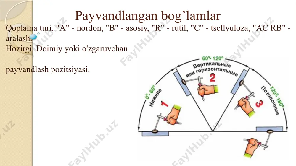 payvand birikmalarini ta’mirlash - Page 3