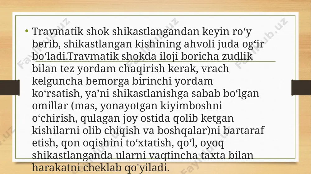 shok, shok turlari tashxis davolash - Page 4