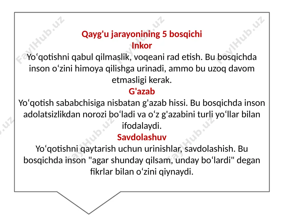 yoʻqotish bilan bogʻliq kechinmalar. - Page 4
