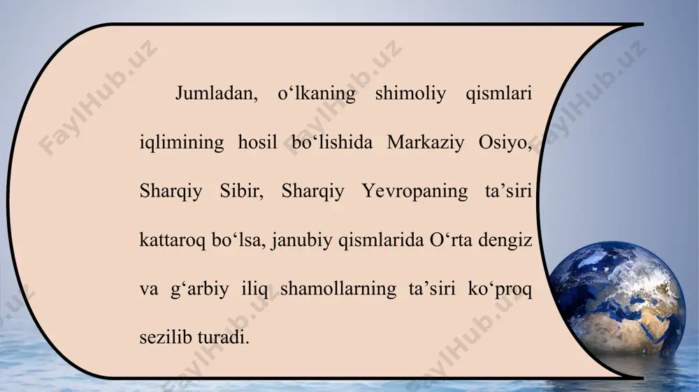 o‘rta osiyodagi iqlimiy tafovutlar 7-sinf - Page 4