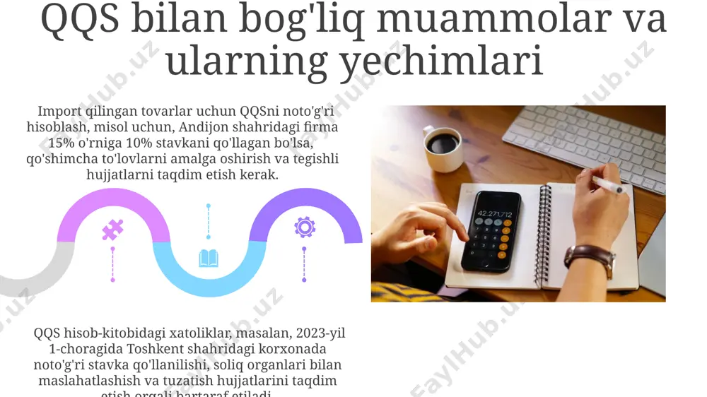 qo'shilgan qiymat solig‘ini hisoblab chiqarish tartibi - Page 5