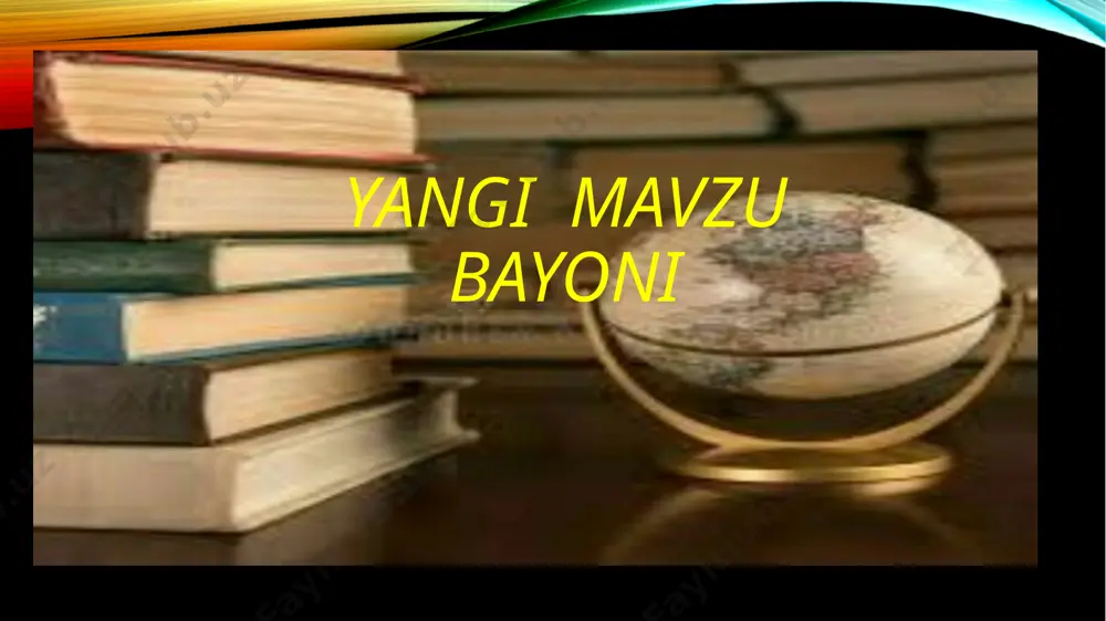 ko`chirma va o`zlashtirma gaplar uslubiyati 10-sinf ona tili - Page 4