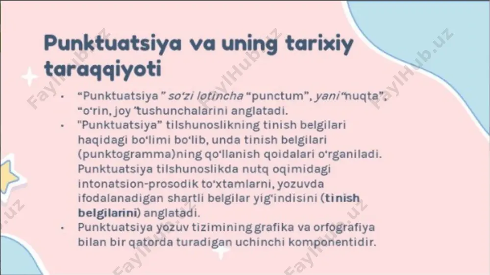 punktuatsiya tinish belgilari - Page 3