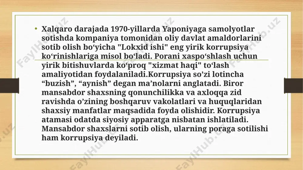 korrupsiya va uning oqibatlari - Page 4