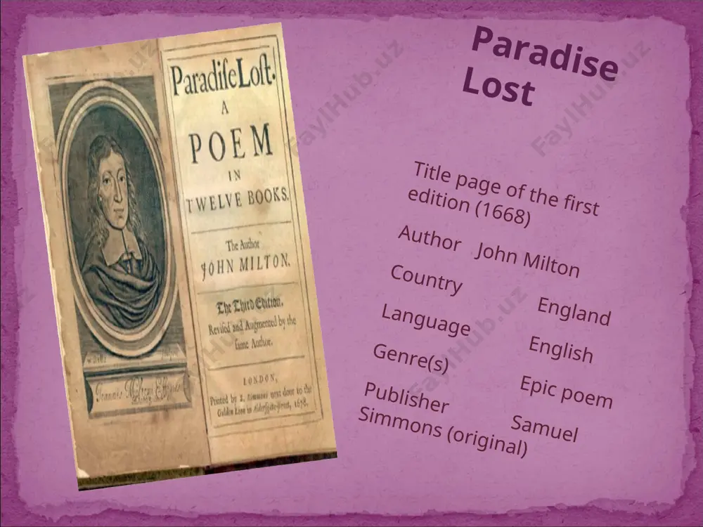 john milton: a biography - Page 5