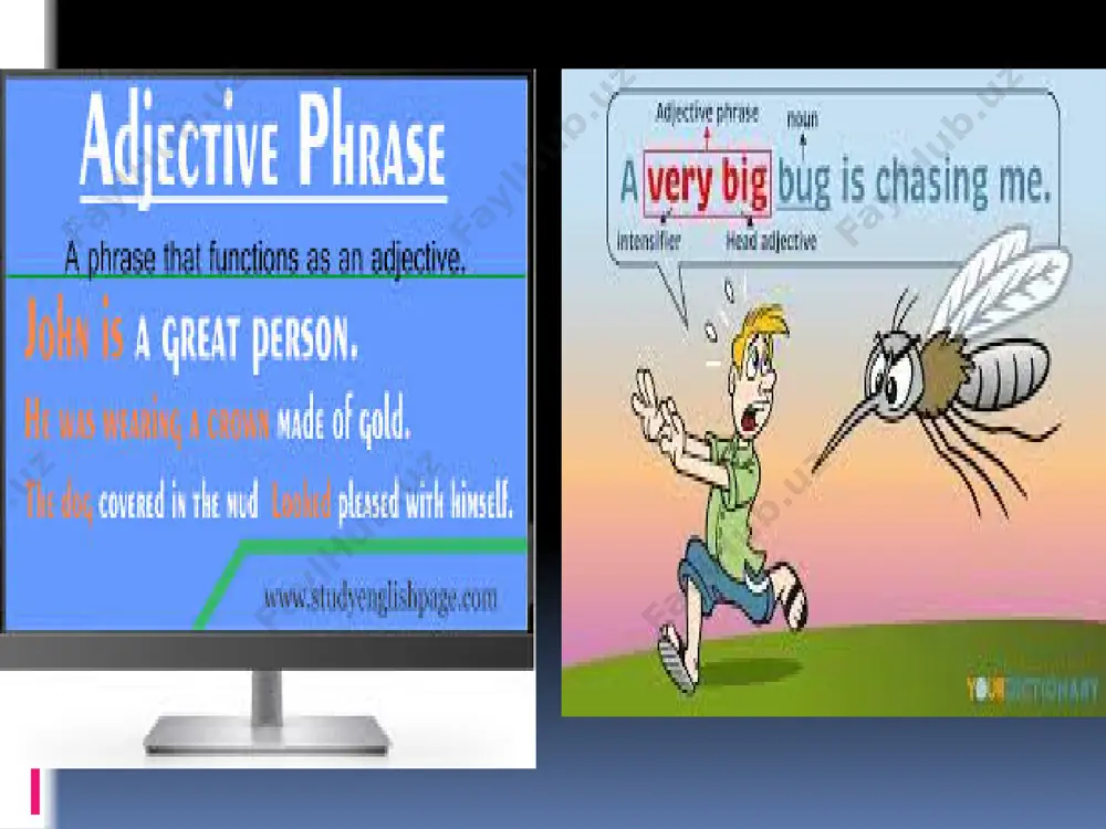 adjective phrases - Page 5